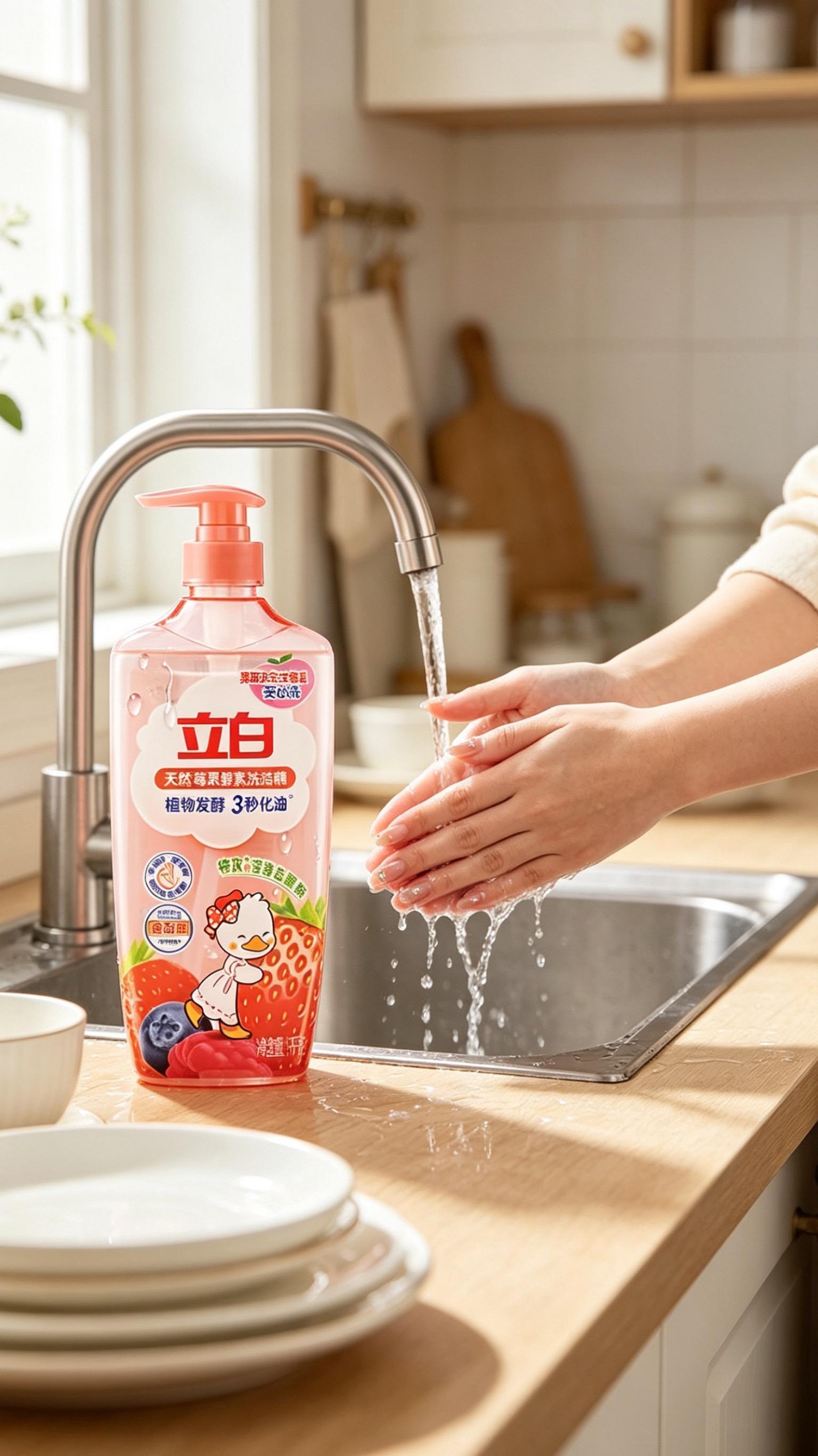 同有香味的玩 洗碗不伤手
