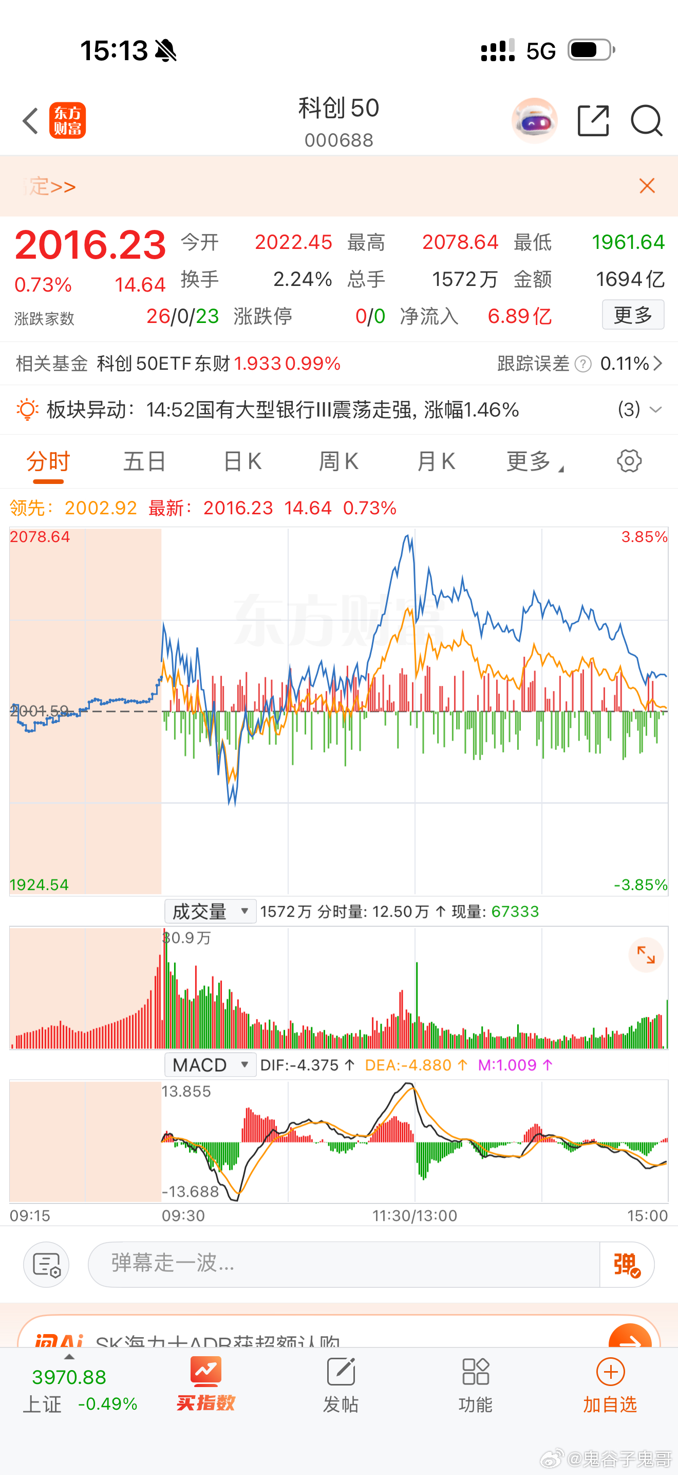莫非是鬼哥梦中触犯了天条…… 