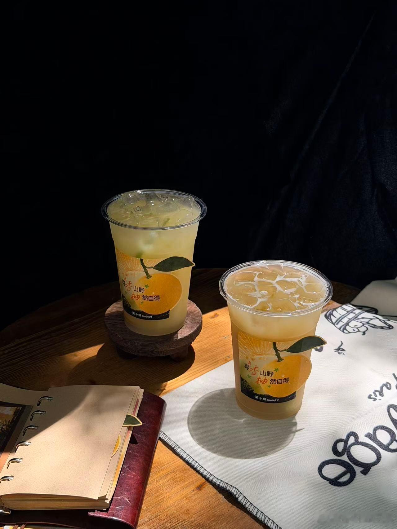 初秋续命果茶！润喉解燥，果香清新，不爱甜口的朋友可以试试少糖。 广西人的秋天从一