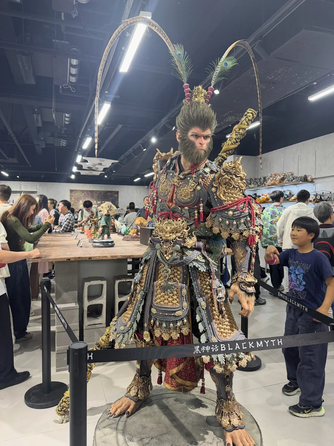 大喜！北京朝阳也有黑神话悟空快闪店了 ！