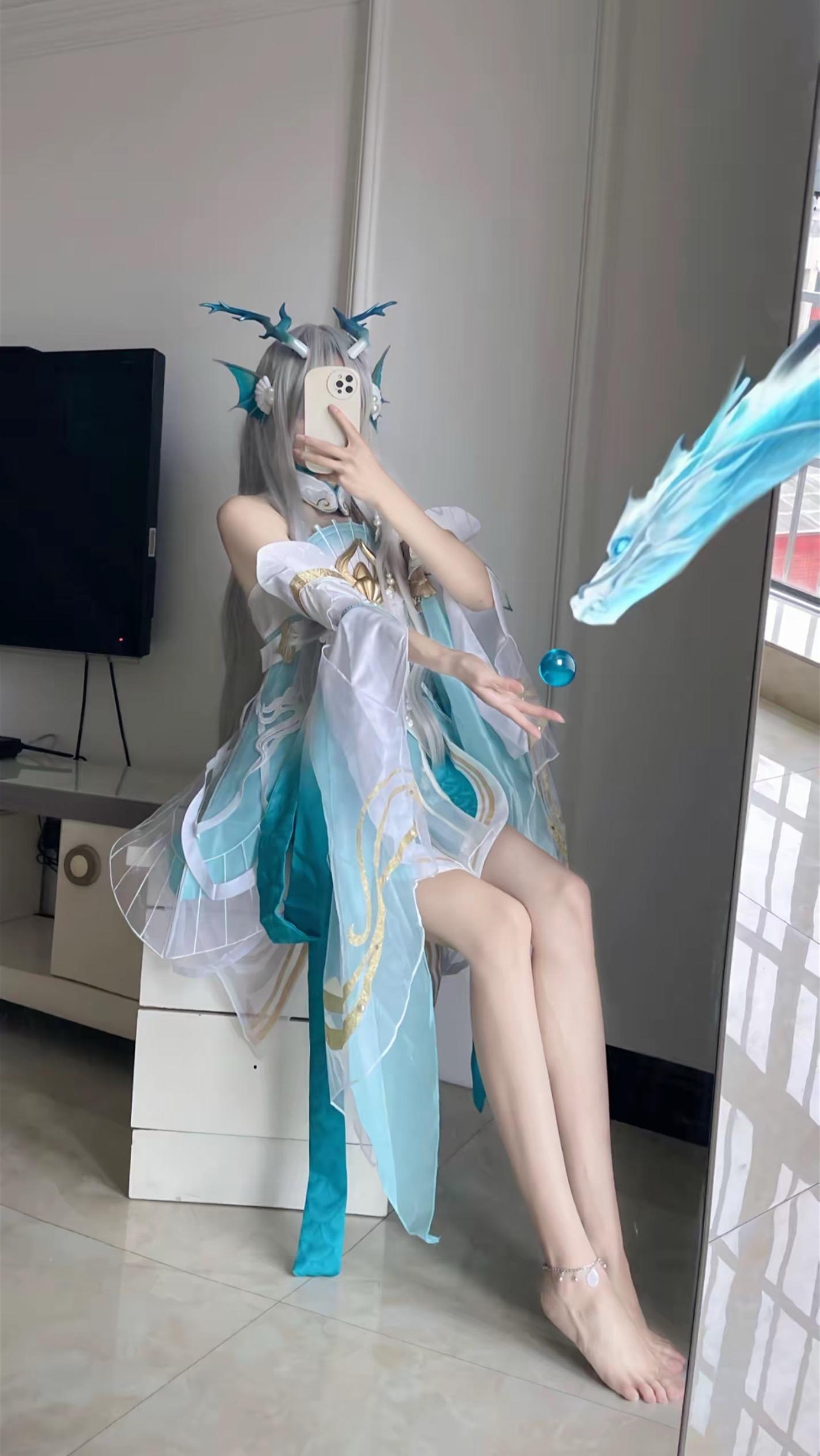 ＃西施 清河海风 溶溶月色 共赏之人就在身侧
