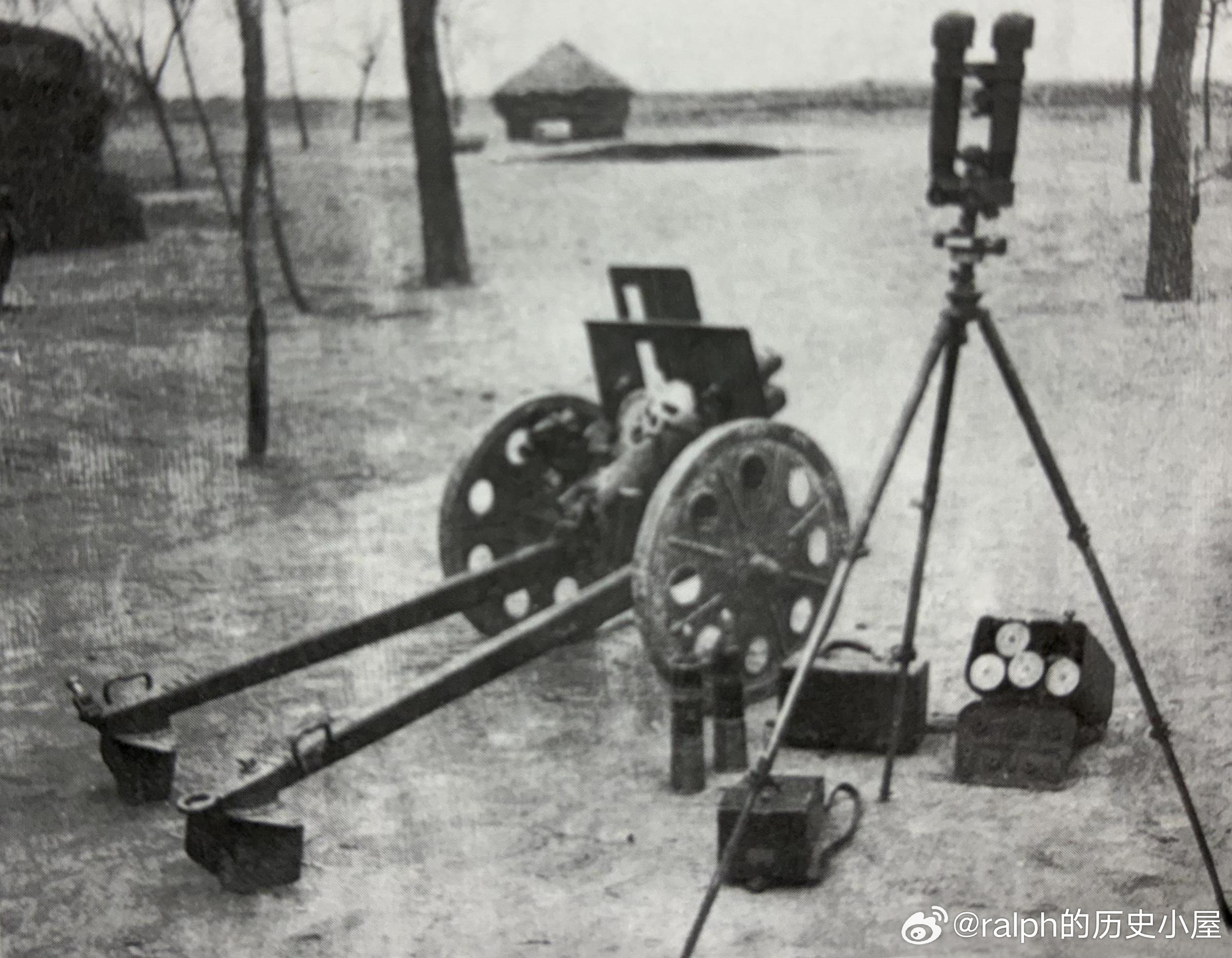 1939年2月10日香城固战斗我军缴获的日军武器1939年1月，日军华北方面军调