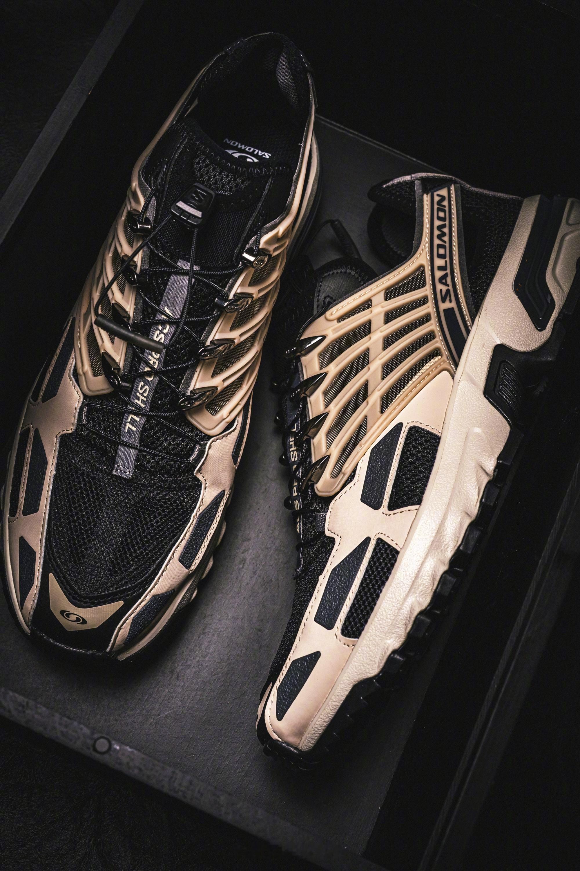 Salomon ACS PRO SHELL萨洛蒙城市户外风的代表作 ACS PR