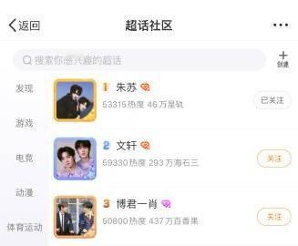 朱苏超话榜第一  恭喜朱苏组合再次登顶超话榜，这份荣誉是对你们才华和努力的最好肯