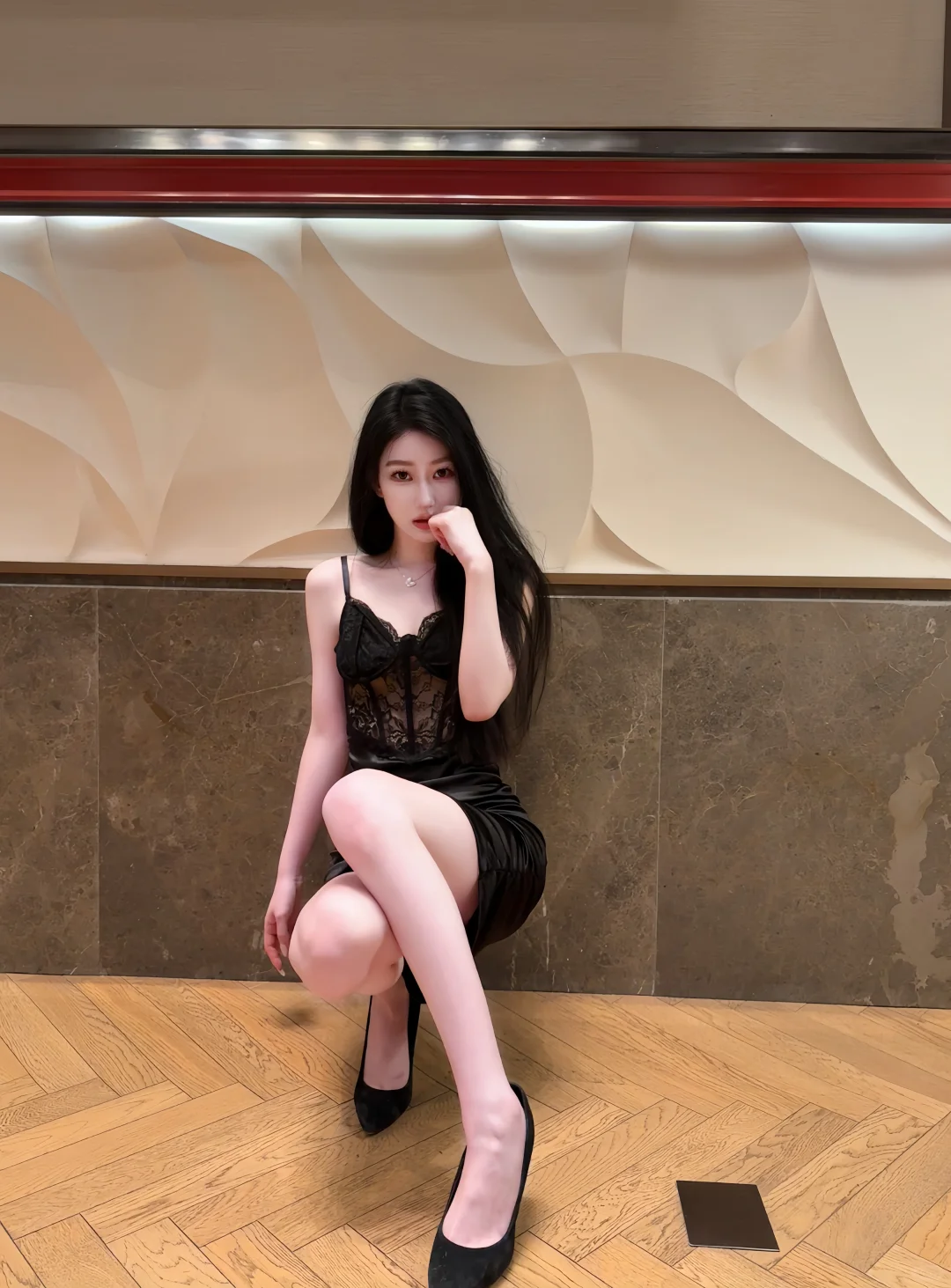 姐蹲晚了