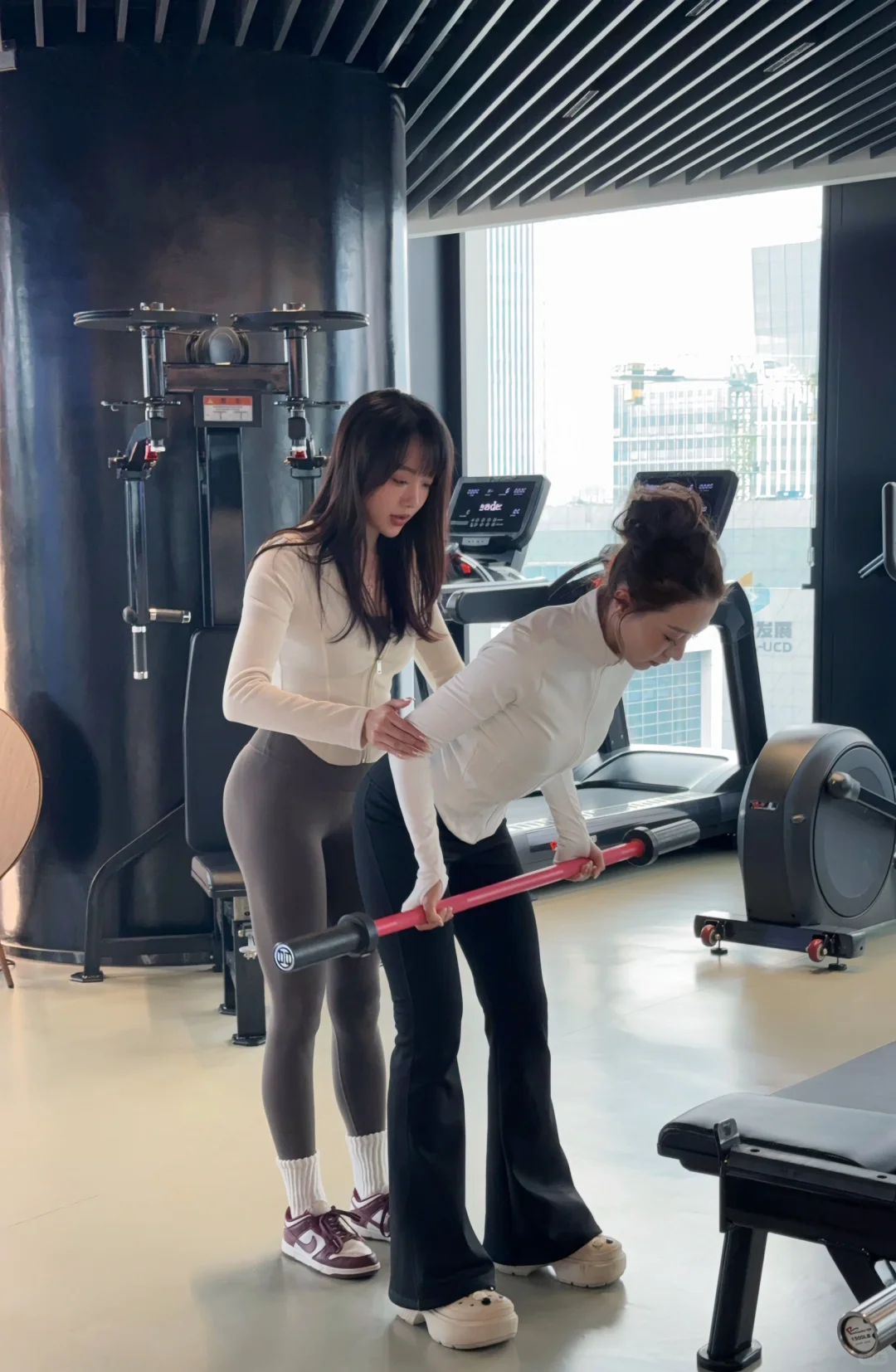 女教练更懂女生