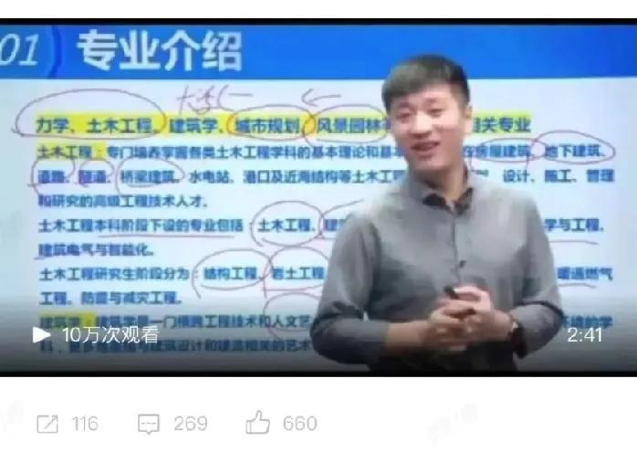 张雪峰塌房了

张雪峰当初力荐的土木工程专业，现在已经毕业的根本找不到工作。
