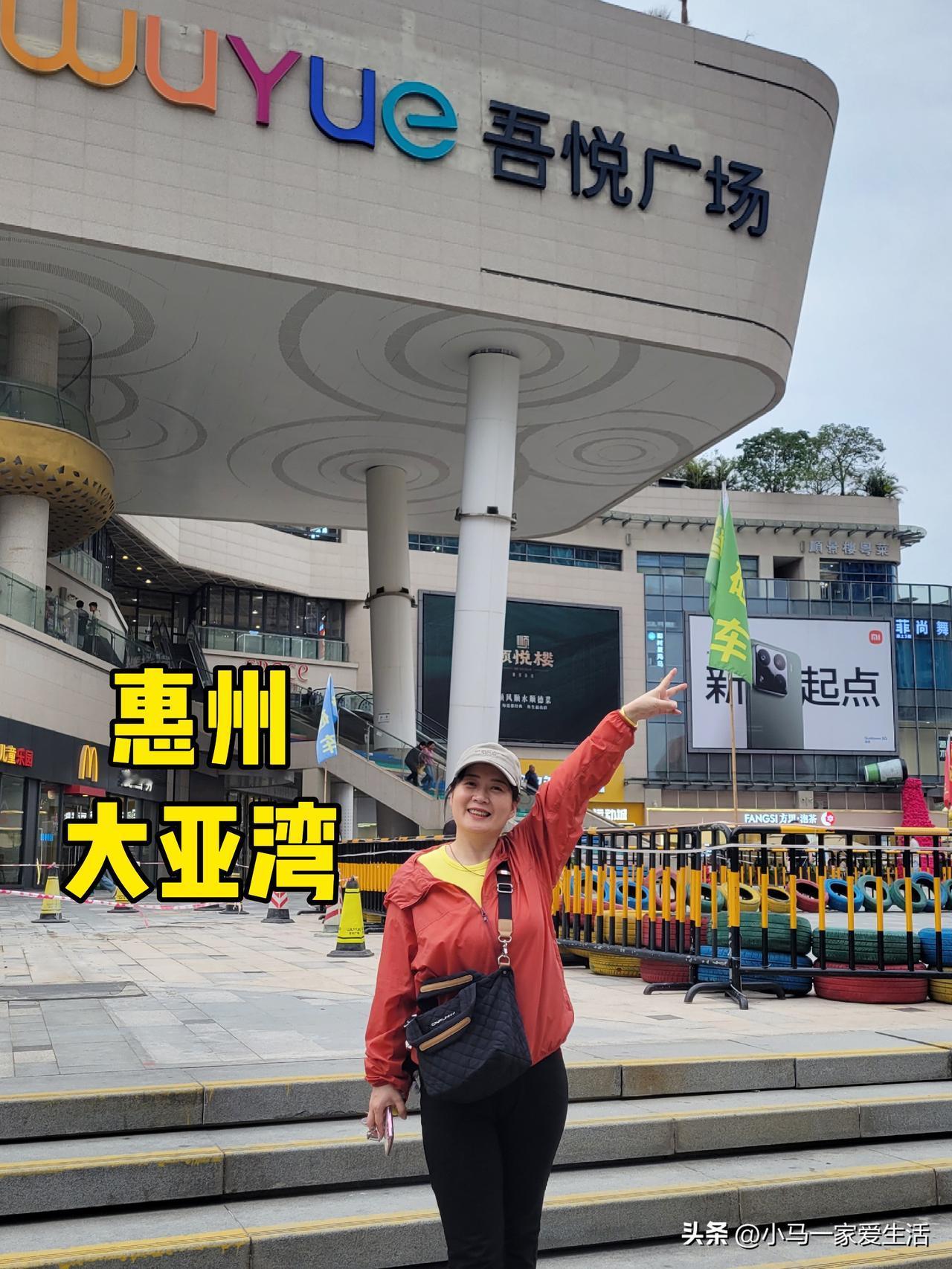惠州大亚湾给我的印象是深圳车多，尤其大亚湾西区，周末时深圳车牌甚至超过本地车牌。