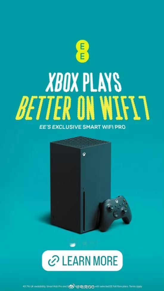 XBOX在wifi7下更好这个广告怎么评？#xbox##ps5# ​​​