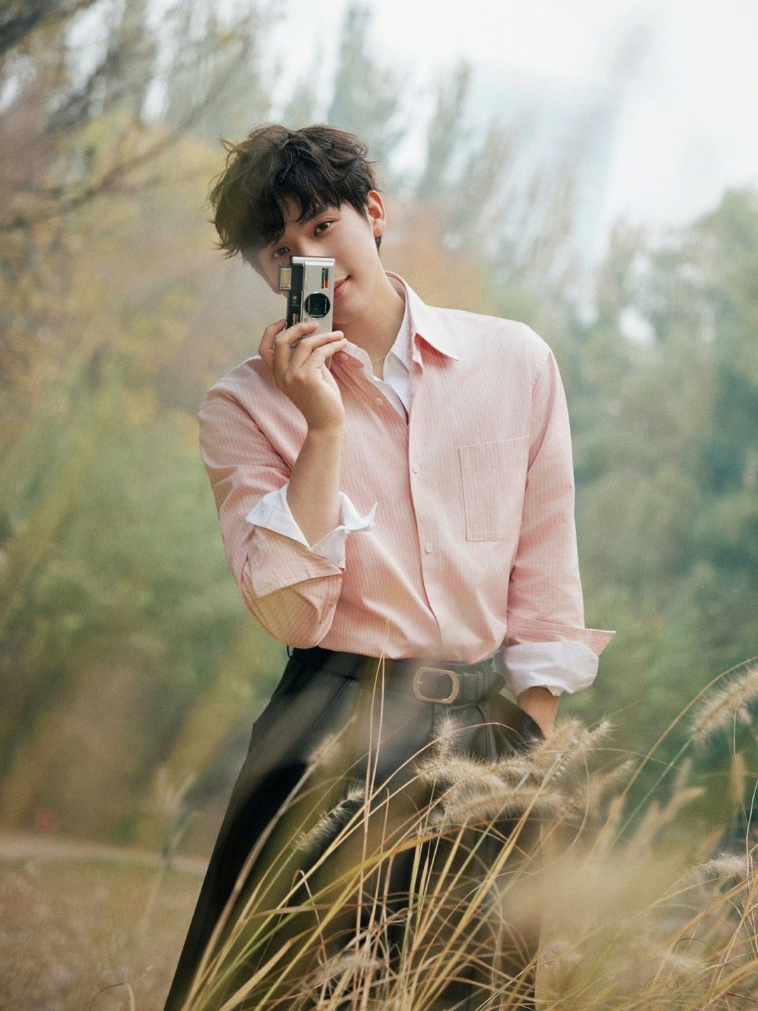 王老哥就那样水灵灵地把伟霆哥的儿子名字念出来了，winsome真的好萌呀~两人关