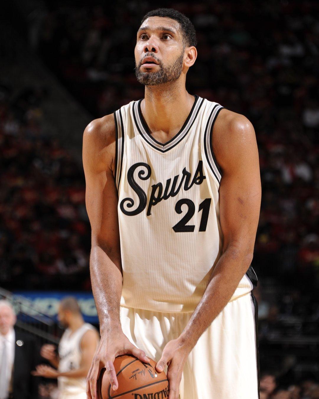 NBA Tim Duncan 
