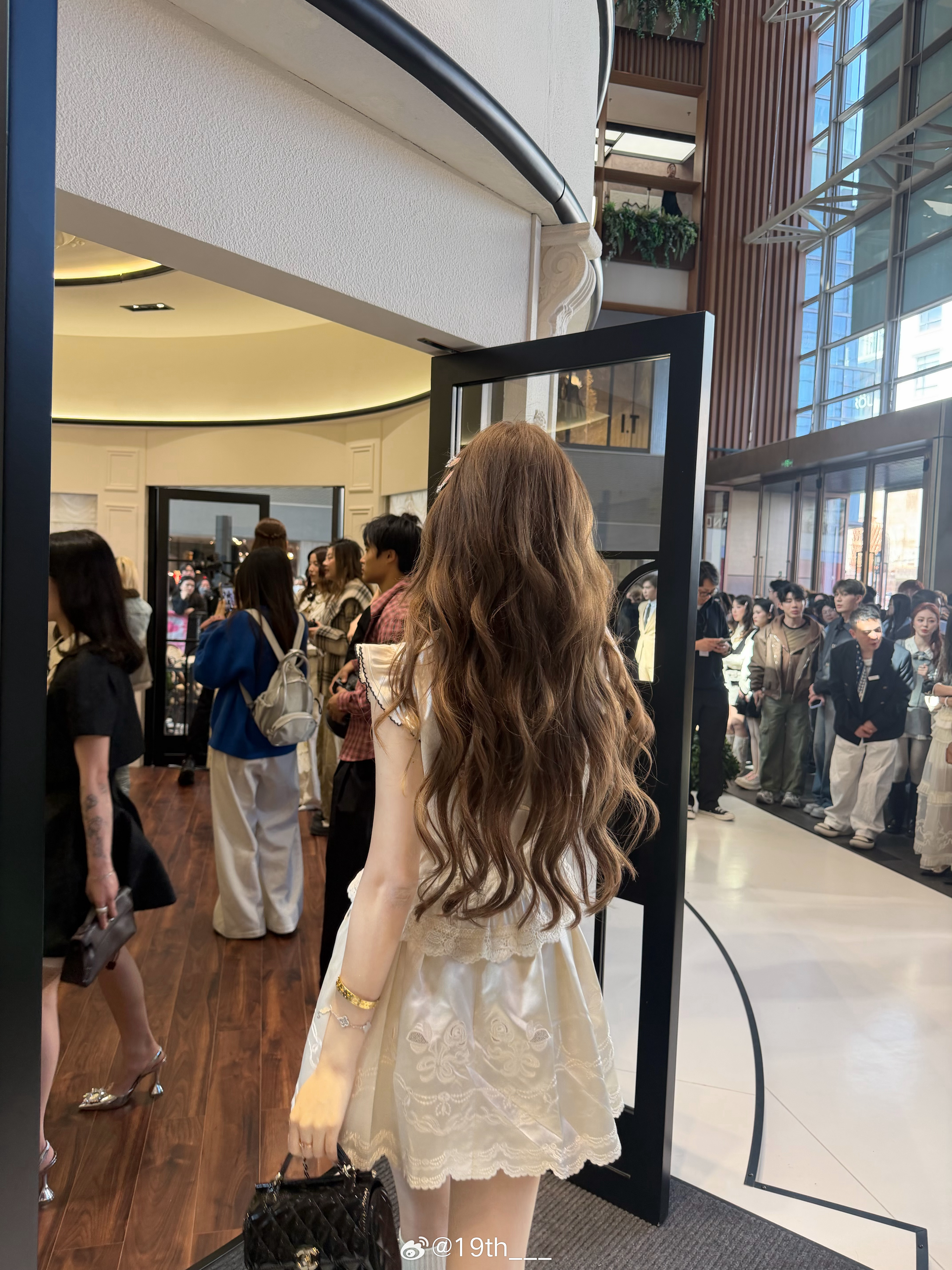 见到baby的一天～～完全小公主来的🥹偶遇angelababy 上海·上海新天