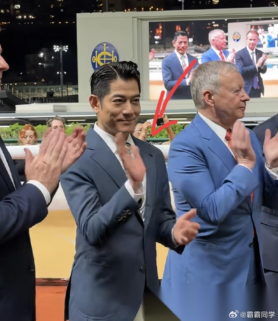 郭富城这个人 我真是看不懂了 他都快60岁了，早就功成名就，为什么还整天往马场跑