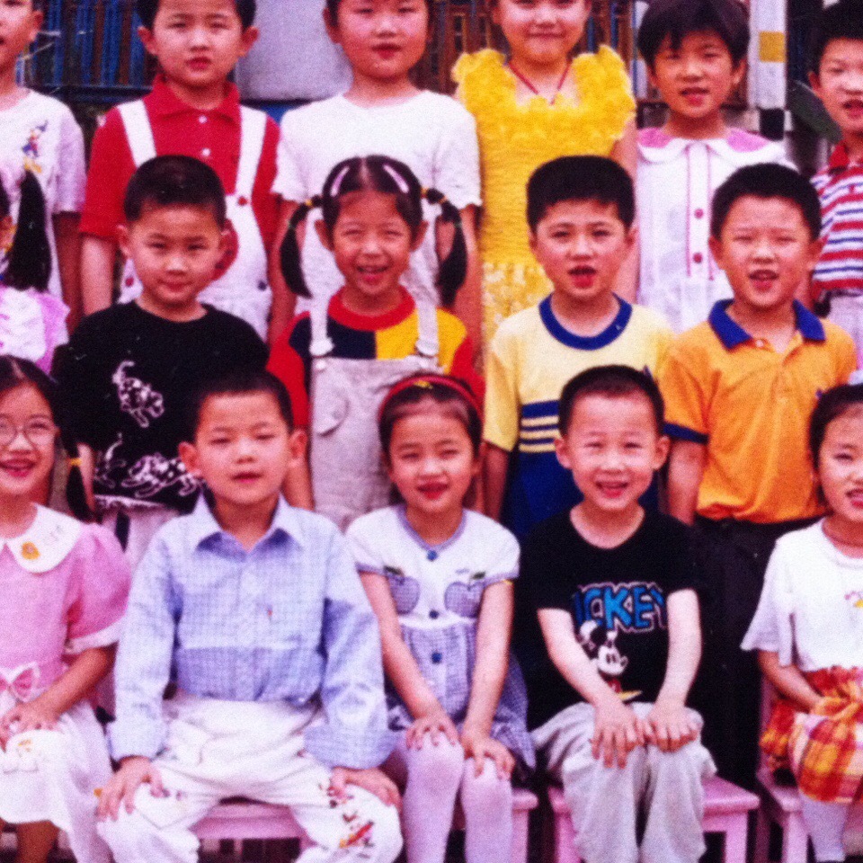 【考古白鹿等比例长大】考古小时候的白鹿 报告，又发现一个等比例长大的！ 从小到大
