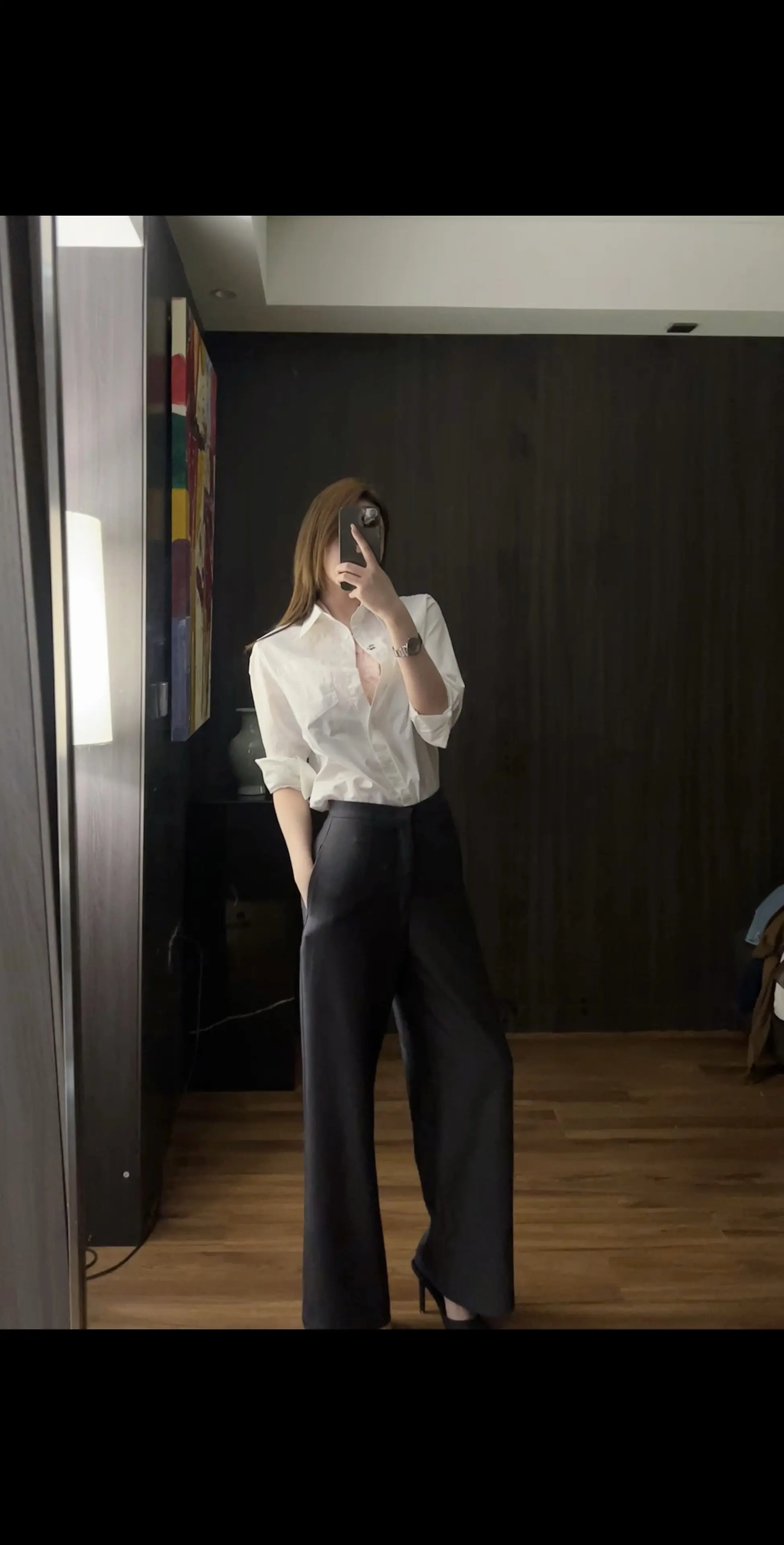 我的西装裤没有瓶颈期。