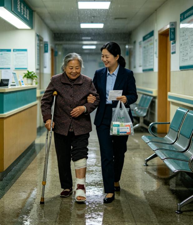 愁死我了。我家孩子（男孩）今年二十七了。自己在外边谈了一个对象，比他大 3 岁，