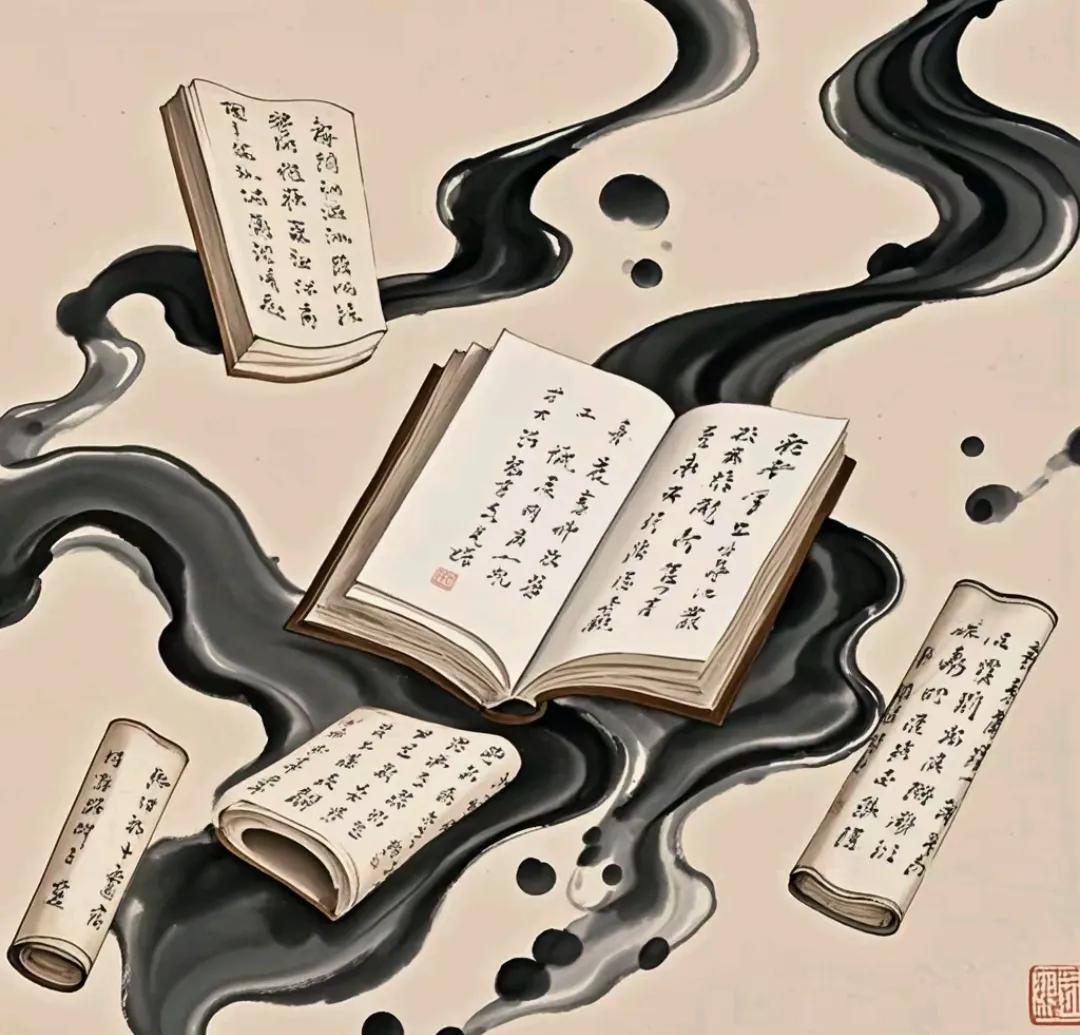 上联：诗山寻妙句，诚邀下联墨海觅华章。