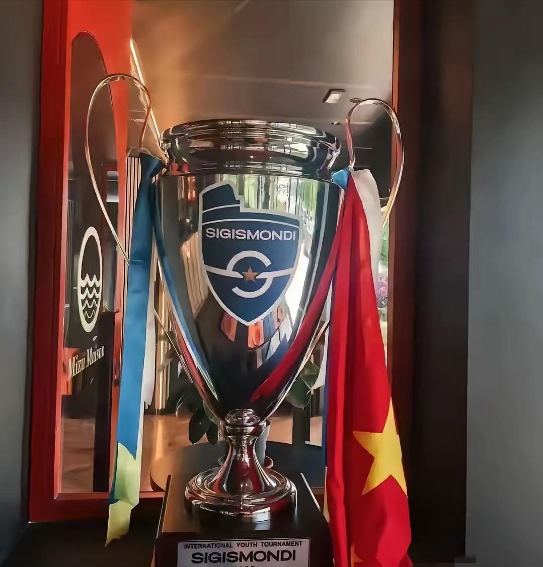 董路是聪明的，可以说把奖杯留在了意大利的中餐馆，是做的最正确的事。
 
一来是特