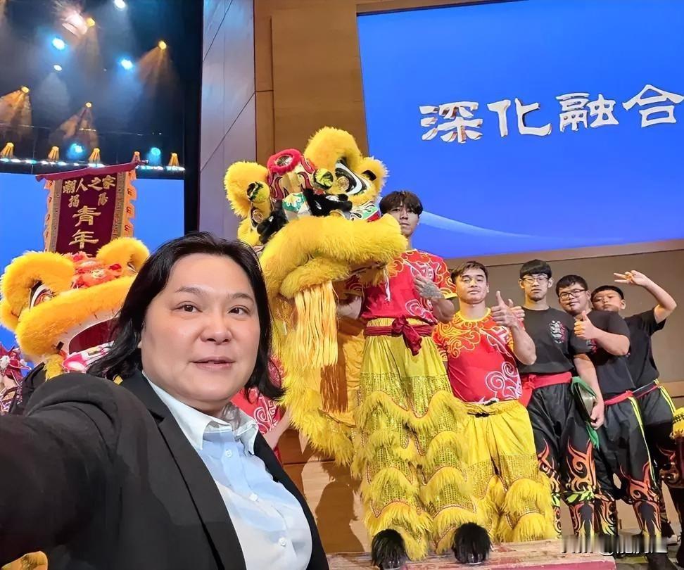 国民党金门县“立委”陈玉珍冲破民进党禁令，赴厦门出席第十八届海峡论坛，“台独”分
