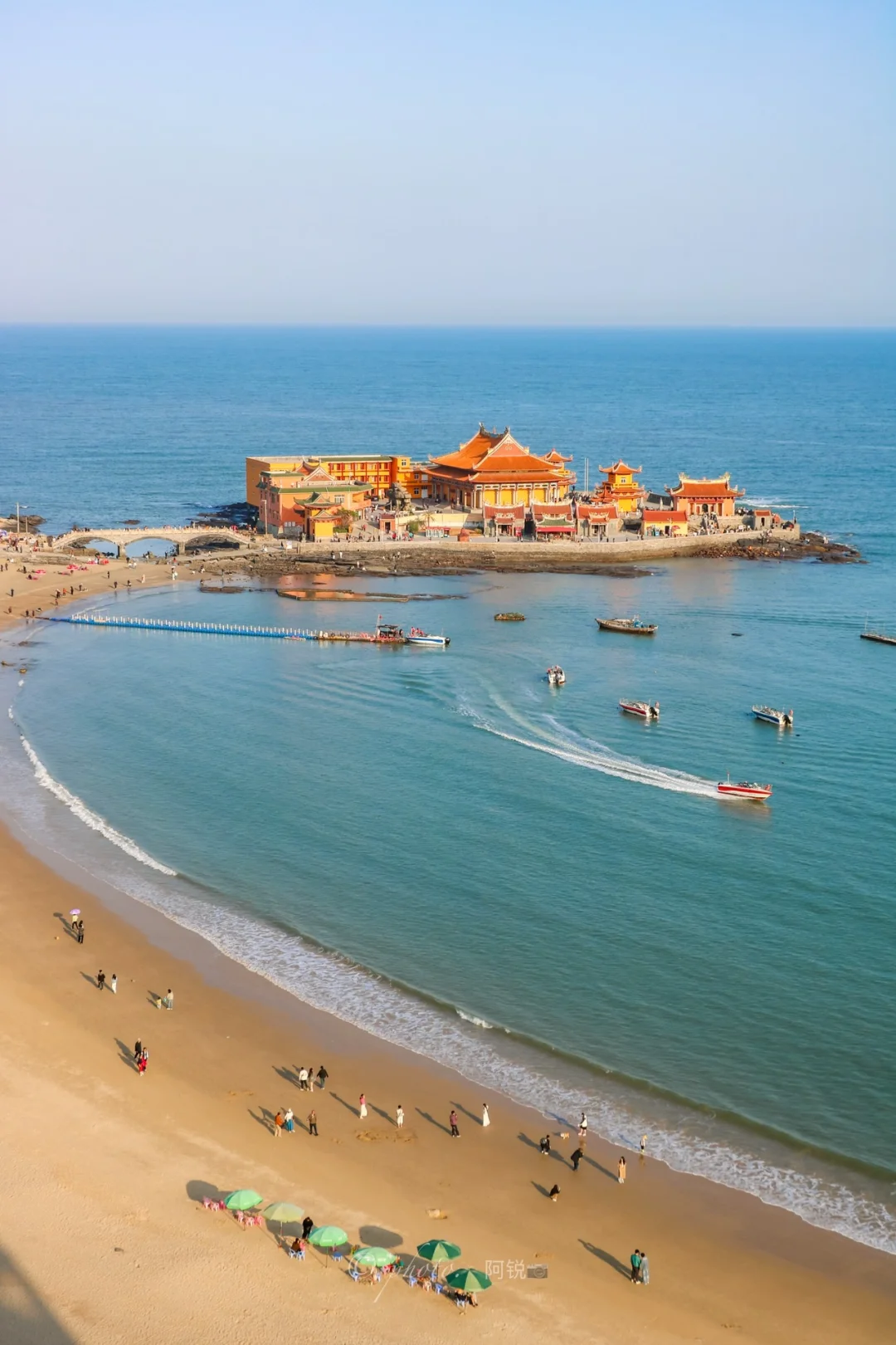 在泉州，我看到了海上寺庙的人间烟火🏯