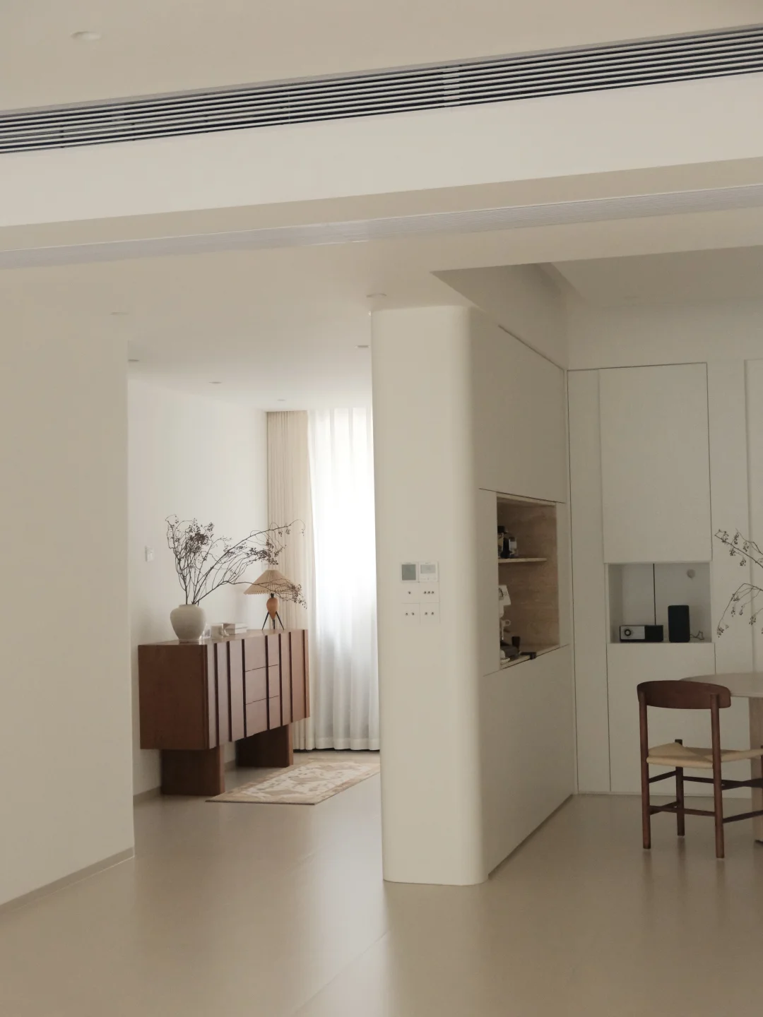 把中古斗柜当鞋柜用，真的赢麻了