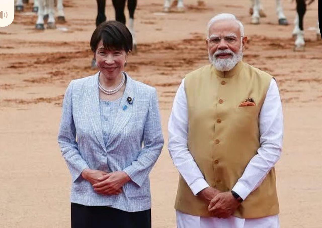 🇮🇳🇯🇵
印度莫迪与日本高市早苗:

🔥在国防领域，
今天我们就印度和