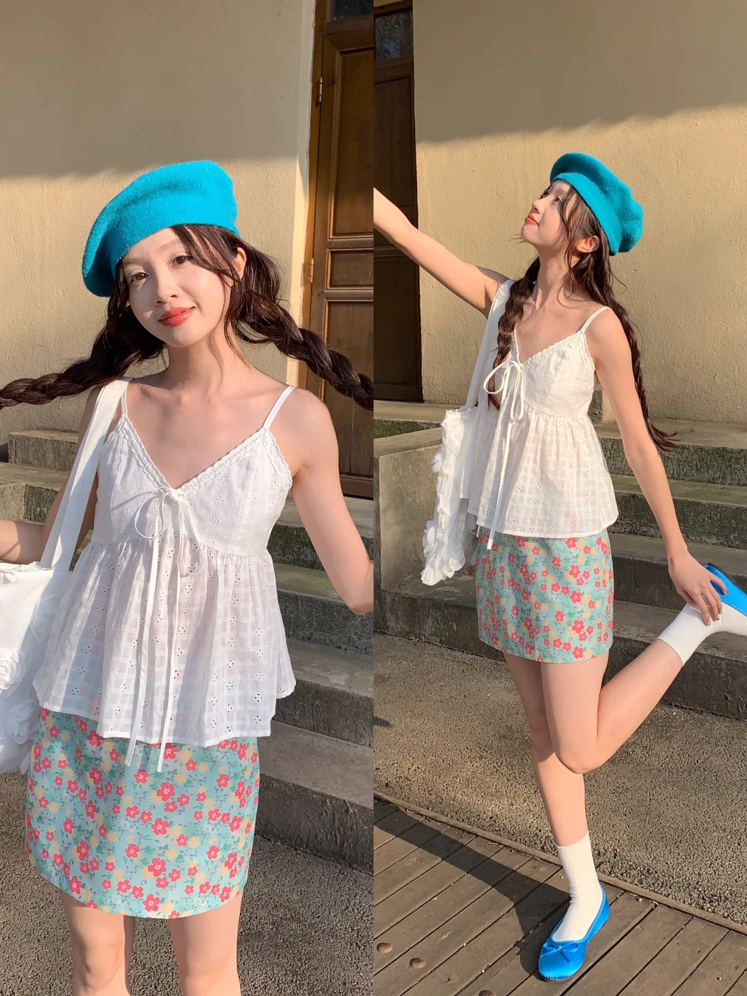 OOTD｜是清新又少女的日常穿搭