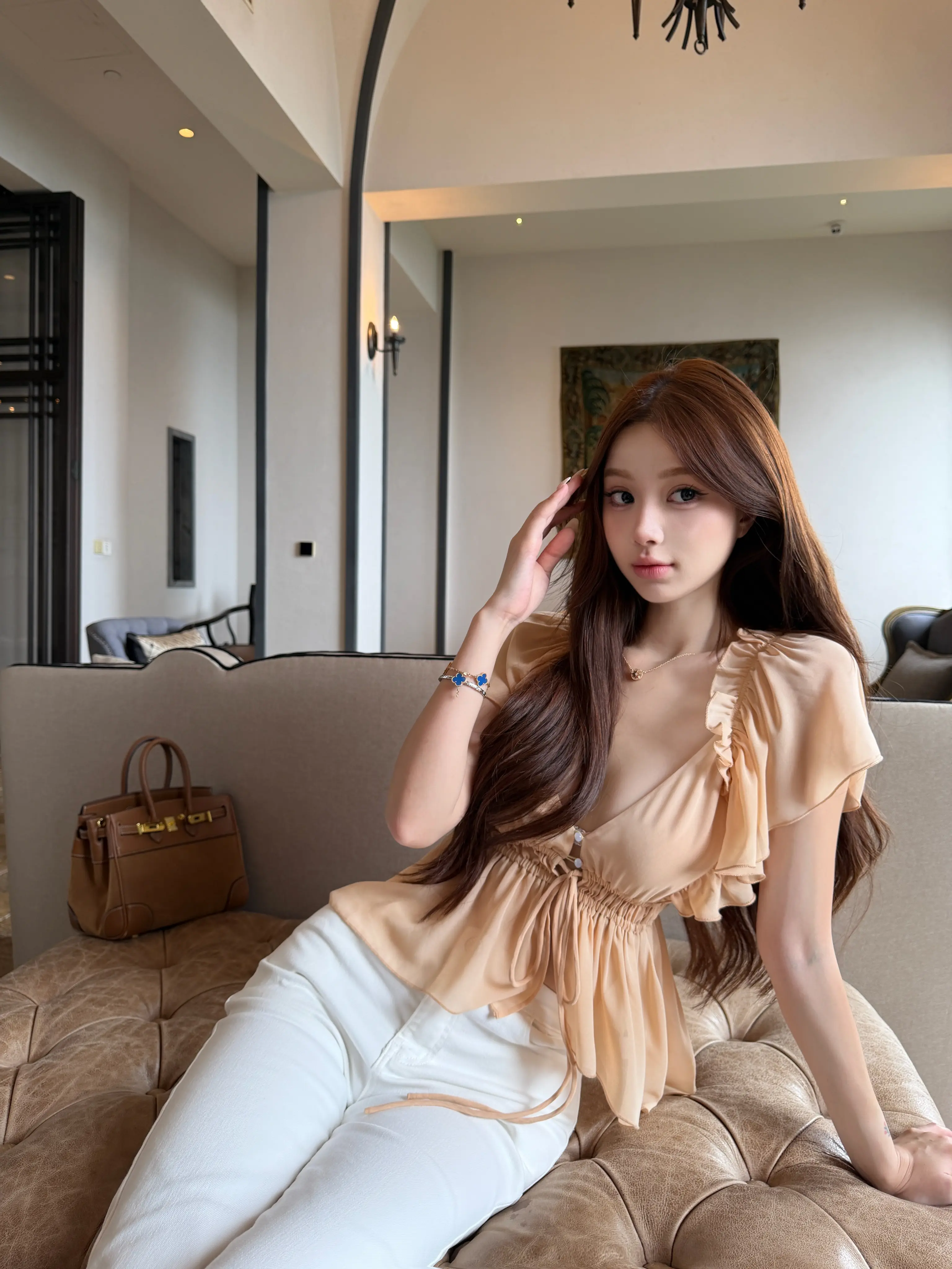 当拥有细腻的心 感受更多的是幸福还是悲伤。