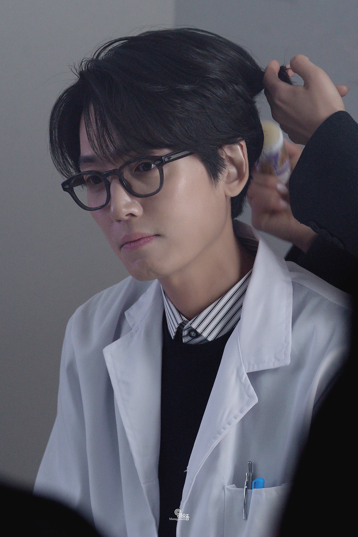 郑敬淏｜客串MV幕后花絮照郑star 🌟太帅了🥺 