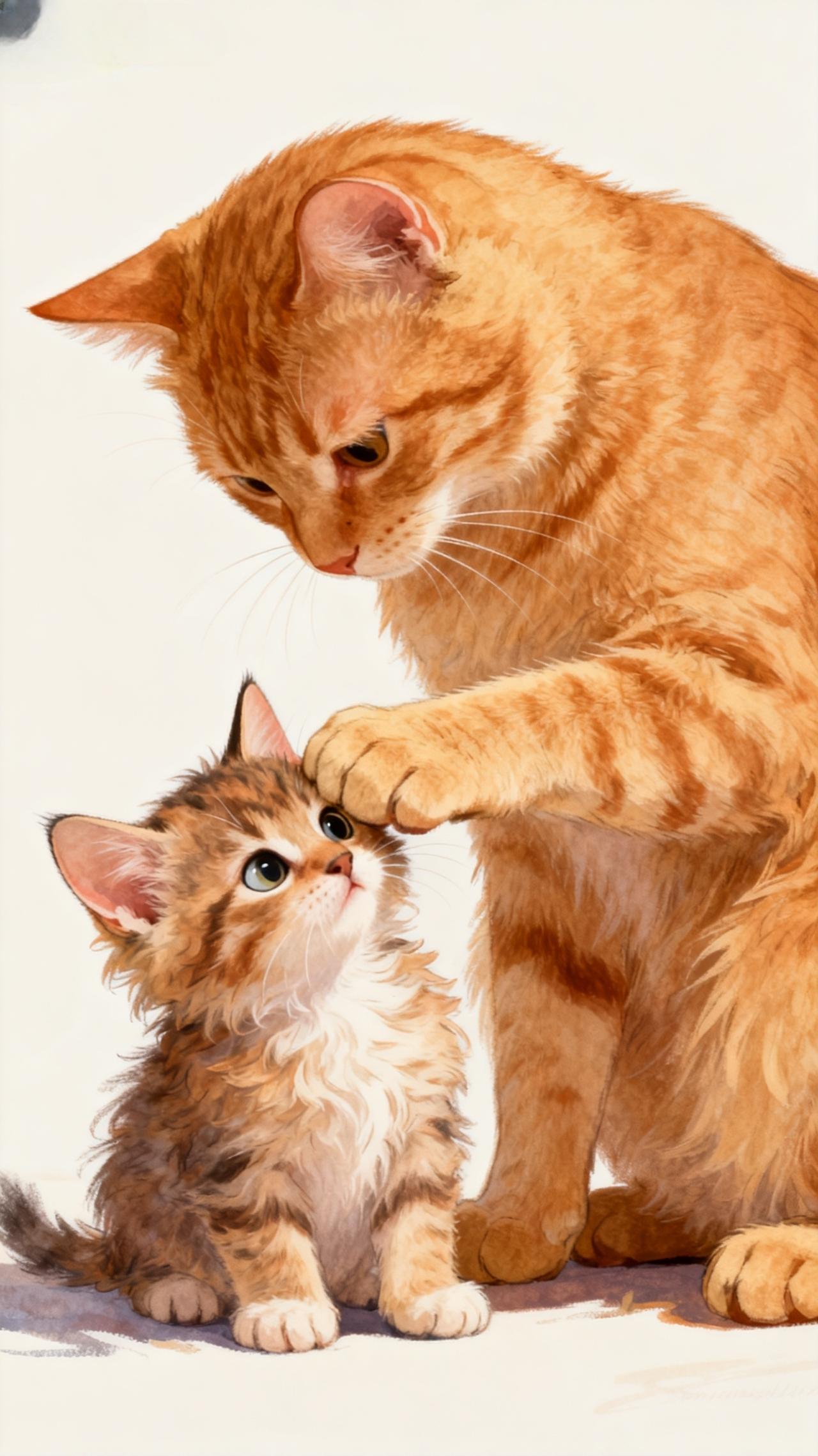 小刘老师讲了父亲的一段话，让她有很大触动。

那天小刘老师回老家看望父亲，父亲是