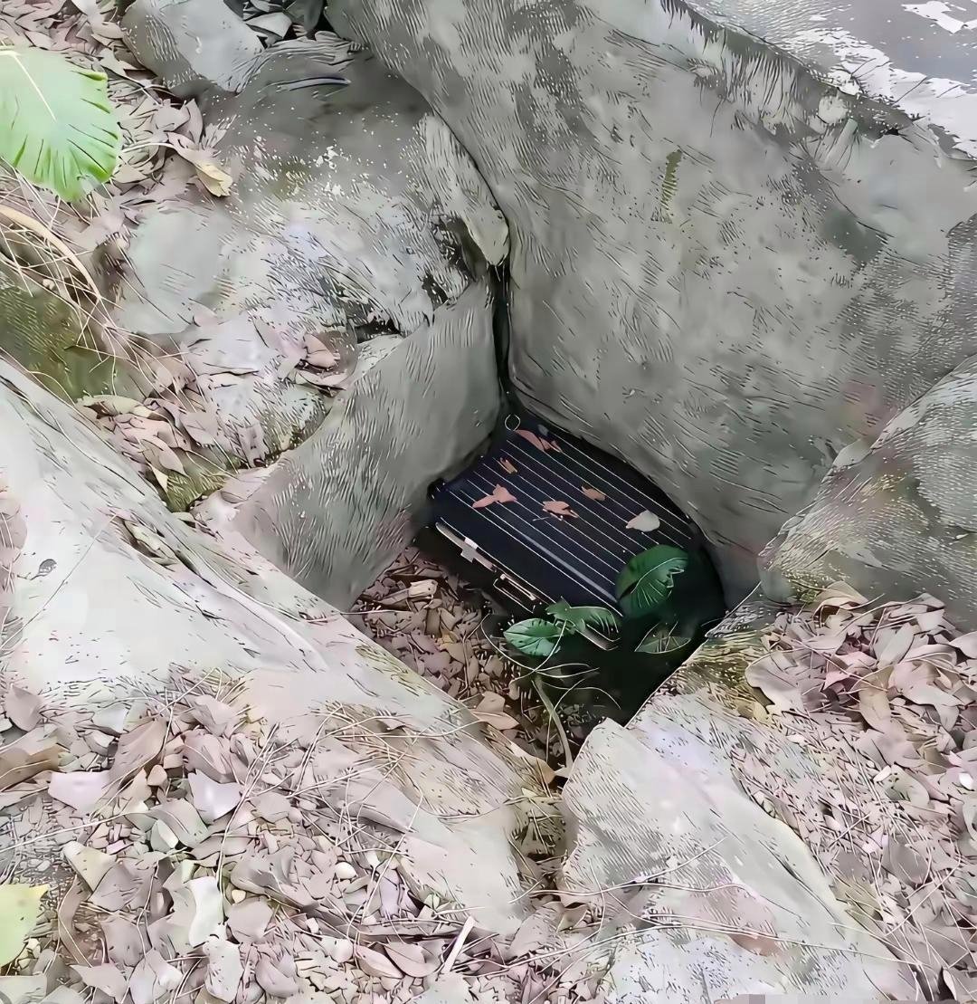 假如你去户外爬山，看到这个东西第一反应是什么，怎么做？ 