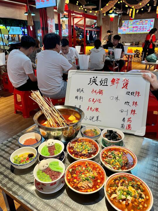 被四川闺蜜按头安利的串串店找到了！！