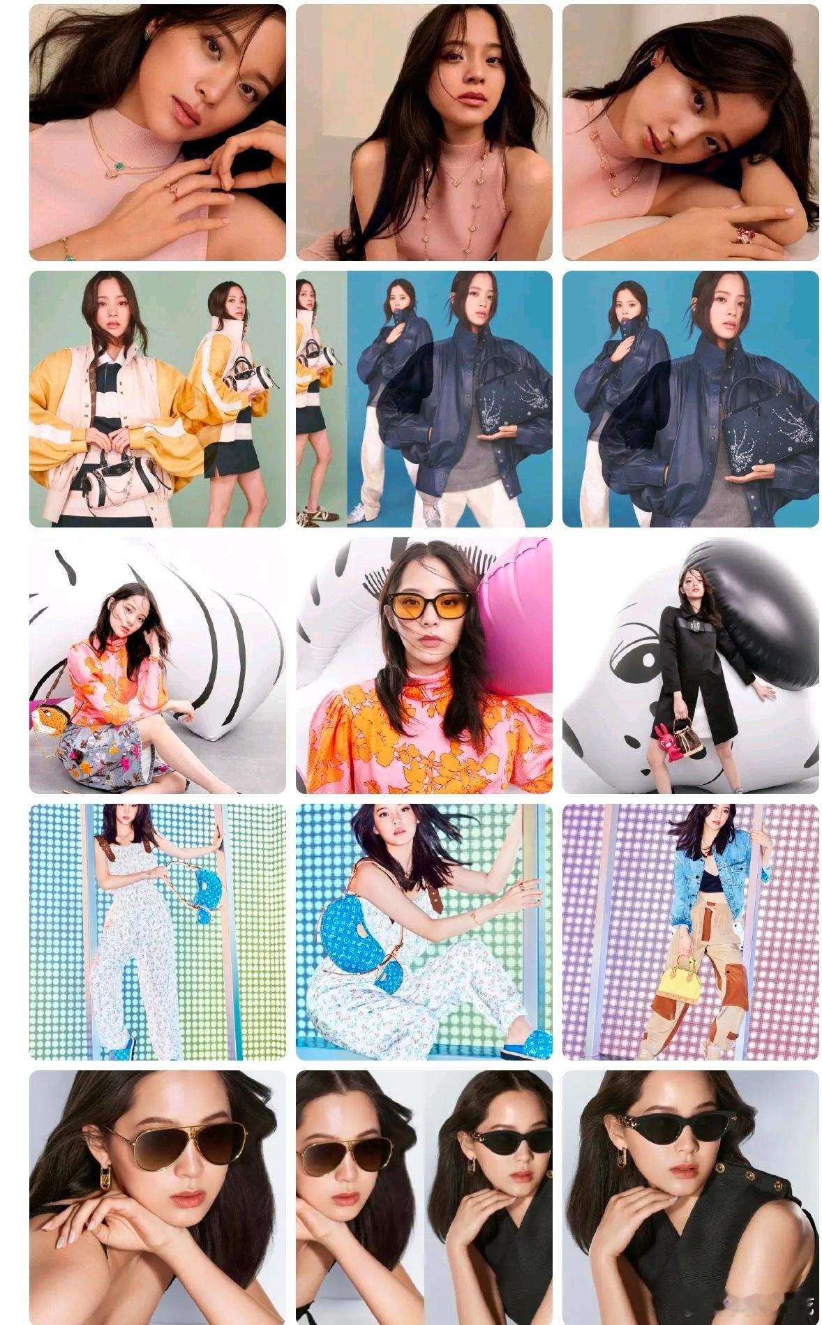 AD Campaigns ：欧阳娜娜   ×   Louis Vuitton娜比