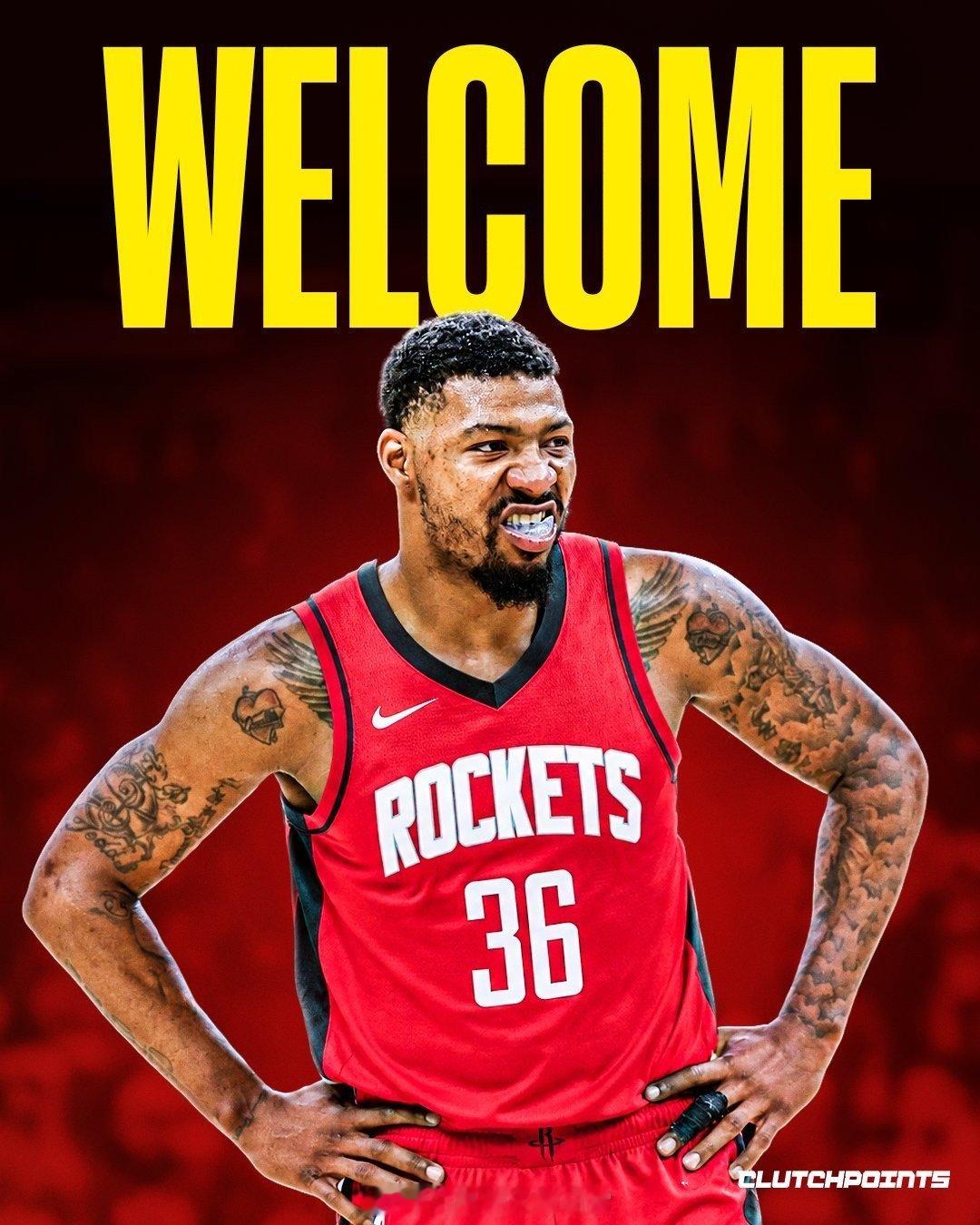 欢迎入火啊，1+1的合同，非常合适了斯玛特加盟火箭休斯顿火箭NBA自由市场开启