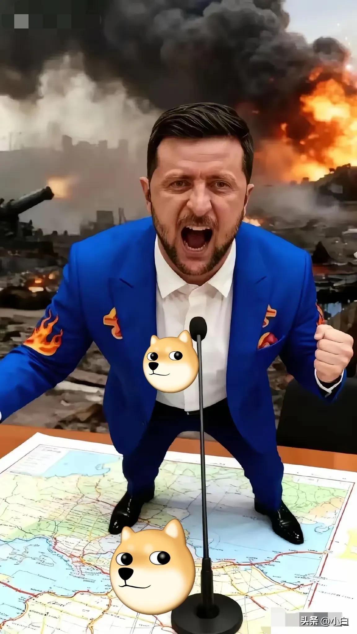 乌克兰传来消息，
总统泽连斯基宣布了：
2026年3月22日，泽连斯基在视频讲话