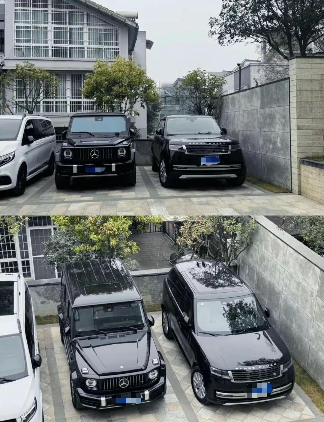 大家眼中 G63 和新款揽胜谁气场更强【来自懂车帝车友圈】