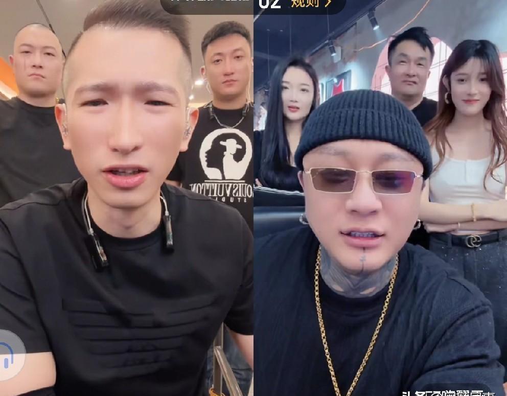 PK直播对骂三小时，封禁通知只用了三秒。
仙家粉丝手指一滑，举报潮淹了Gou磊主