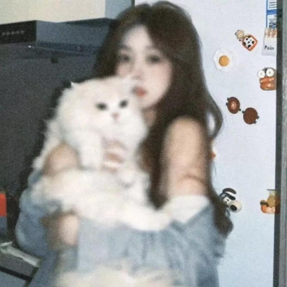 抱着毛茸茸的小可爱，满满幸福感！猫咪萌萌哒 治愈之家的猫咪 猫咪萌照 猫咪治愈瞬