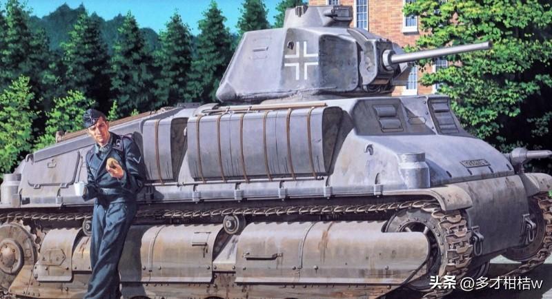 当第二次世界大战进行到1944年的时候，徳三在前几年战斗当中缴获的高卢国和布拉格