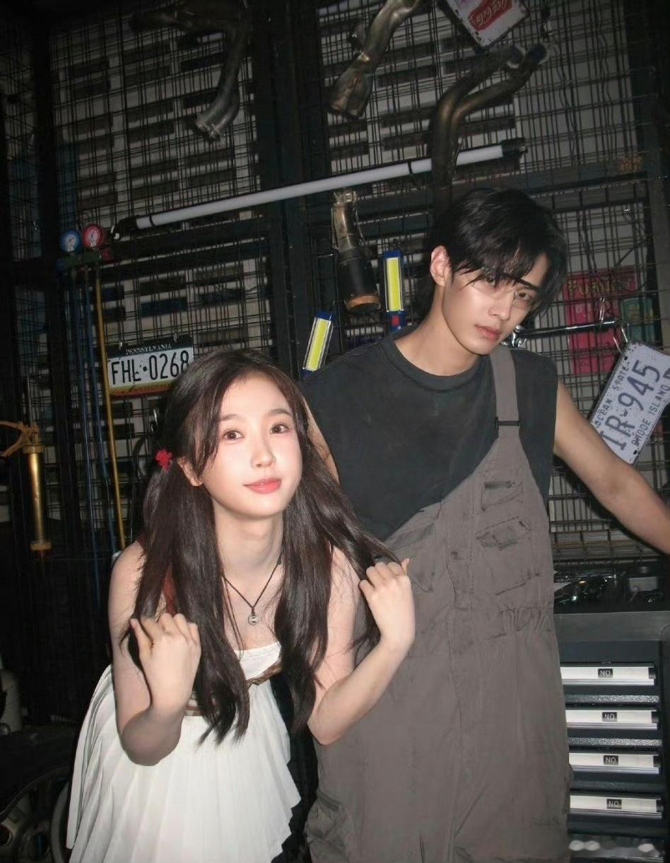 虞书欣、何与二搭《神仙肉》下个月就要开机了，你期待吗？ 