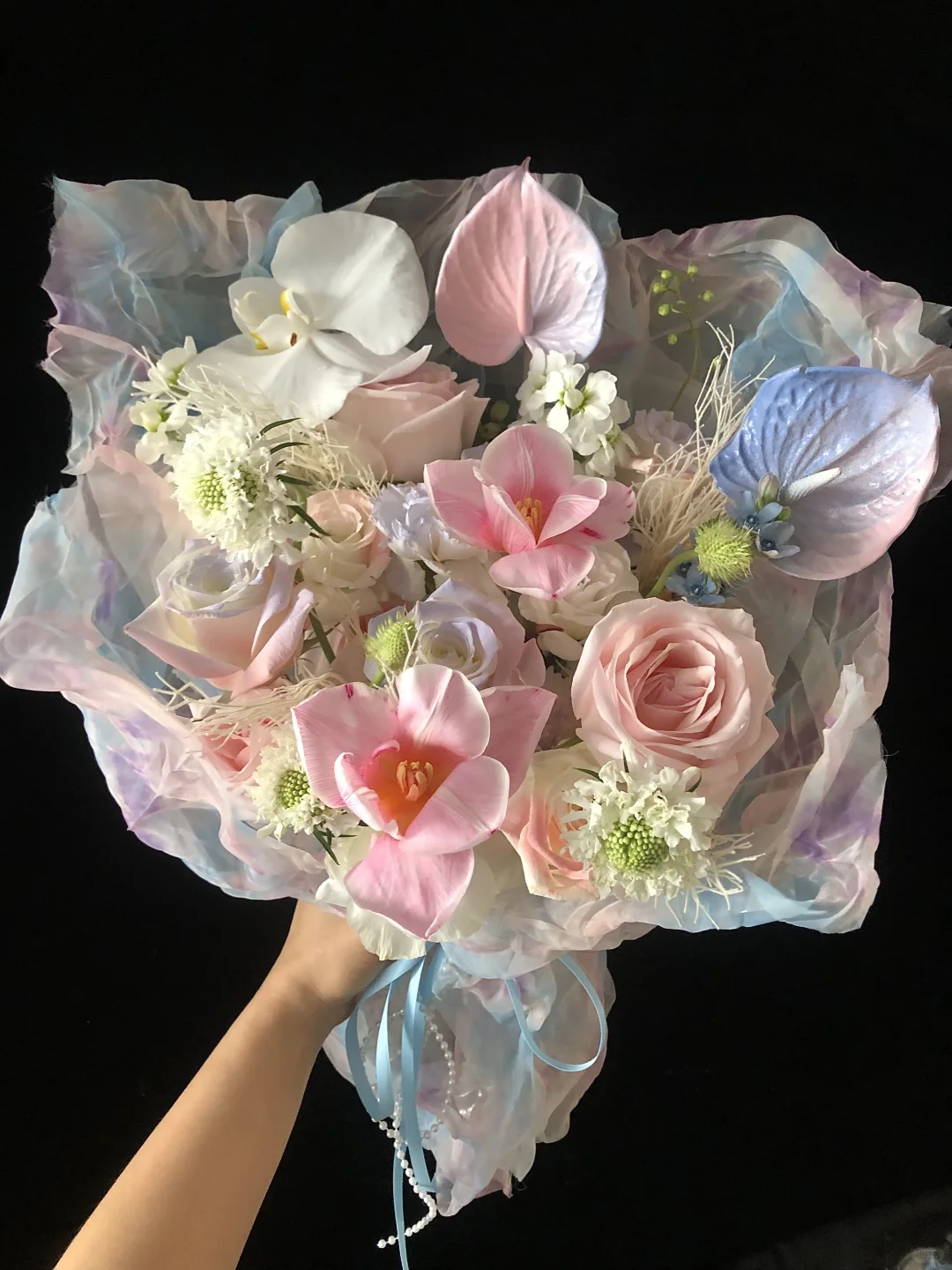 大同花店‖仙女纱花束