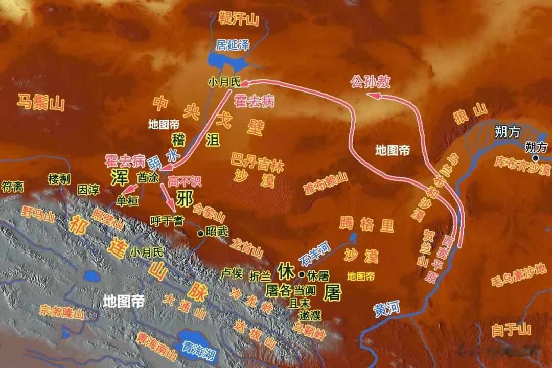 失我焉支山，令我妇女无颜色，匈奴人为何发出如此悲鸣？