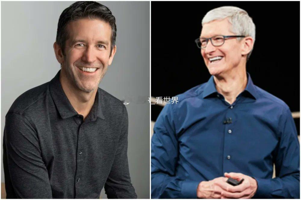 库克在担任CEO 15年后即将卸任。新任CEO 约翰 特努斯是前硬件工程高级副总