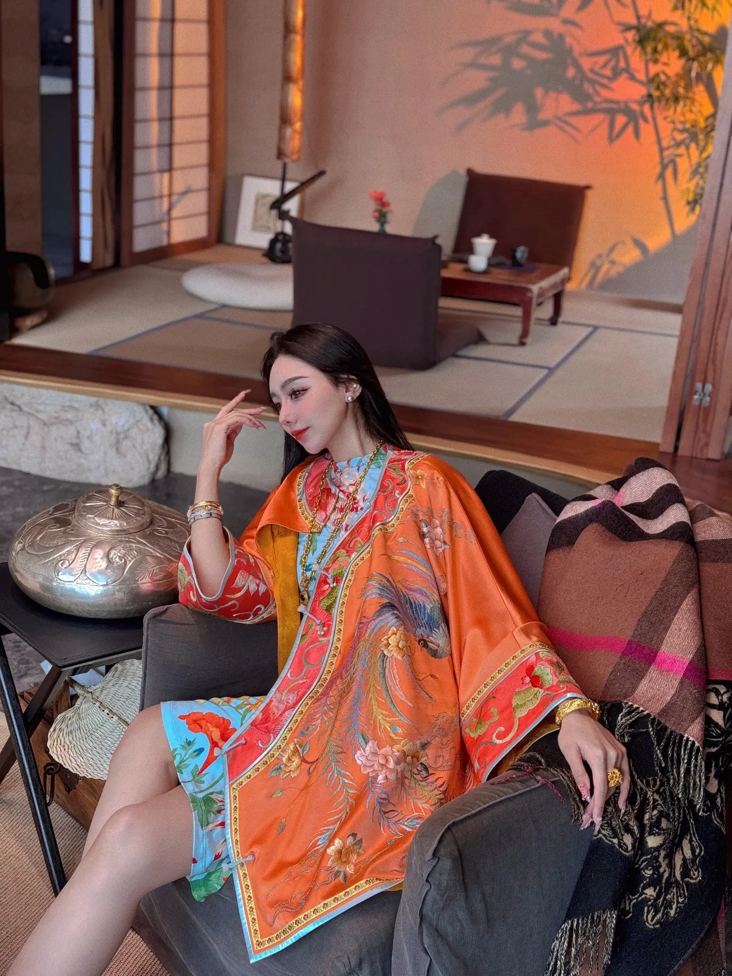 已识乾坤大，犹怜草木青。”国风优雅永不过时