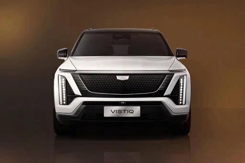 近5.2米的小凯雷德要来了，你准备好了？中大型6座SUV—凯迪拉克VI...