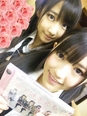 柏木由纪＆渡边麻友 