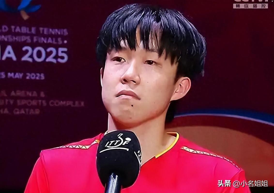 王楚钦这人最实诚了！

肯定早猜到这次亚运名单自己得挑大梁，没有出去放松，而是直