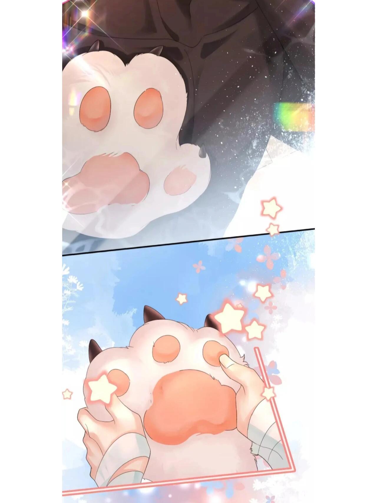白楚年的粉色爪爪 好想rua 看起来粉粉嫩嫩可爱的人鱼陷落
