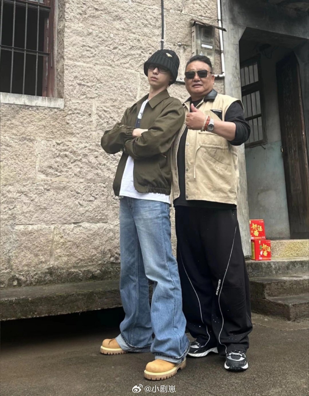 何浩楠回家祭祖的小何何浩楠‖