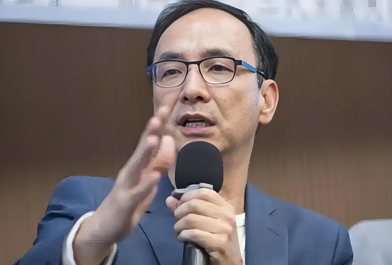 朱立伦说了正确的话。

2025年是抗战胜利80周年，也是台海光复80周年，这样